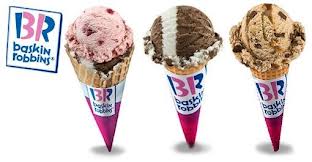 Free Baskin Robin Ice Cream on Your Birthday